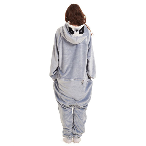 Snuggs Blanket Animal Onesie Sloth